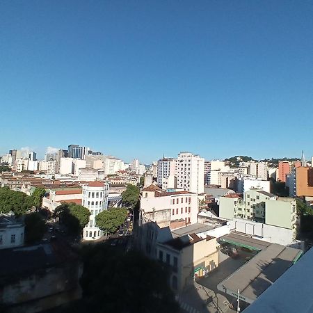 Dois Em Cena - Apartamento Aconchegante E Tranquilo No Centro Do Rio Rio de Janeiro Dış mekan fotoğraf