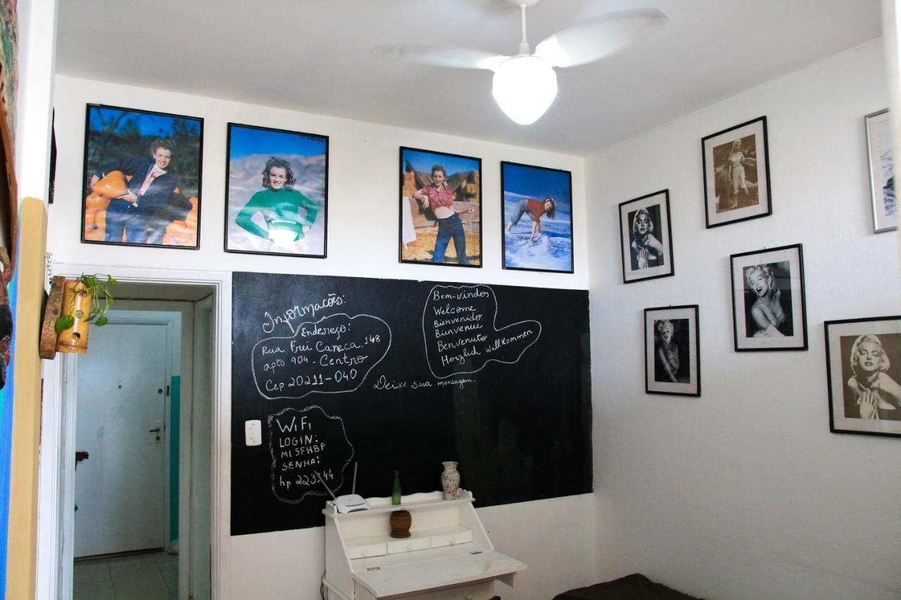 Dois Em Cena - Apartamento Aconchegante E Tranquilo No Centro Do Rio Rio de Janeiro Dış mekan fotoğraf