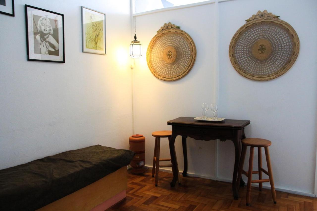 Dois Em Cena - Apartamento Aconchegante E Tranquilo No Centro Do Rio Rio de Janeiro Dış mekan fotoğraf