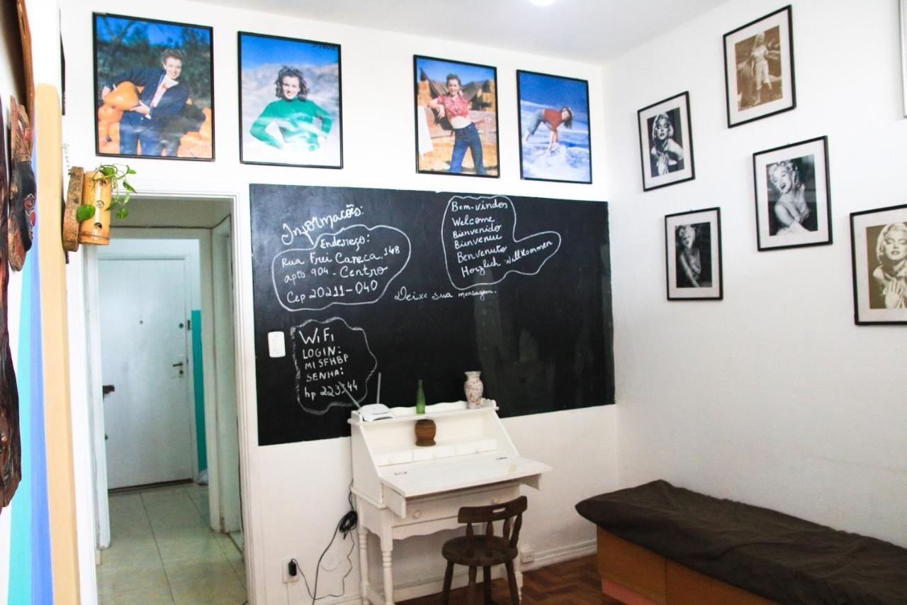 Dois Em Cena - Apartamento Aconchegante E Tranquilo No Centro Do Rio Rio de Janeiro Dış mekan fotoğraf