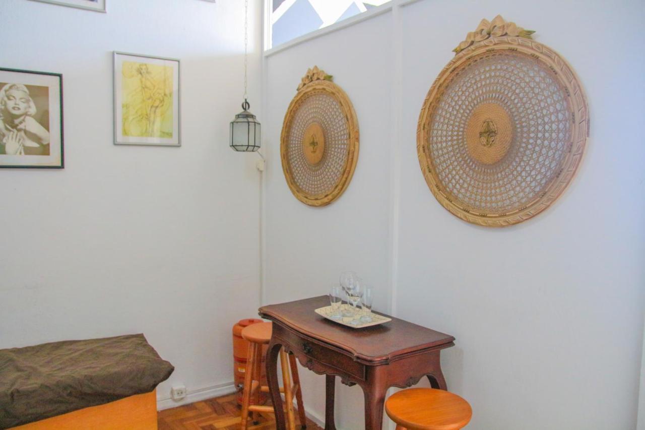Dois Em Cena - Apartamento Aconchegante E Tranquilo No Centro Do Rio Rio de Janeiro Dış mekan fotoğraf