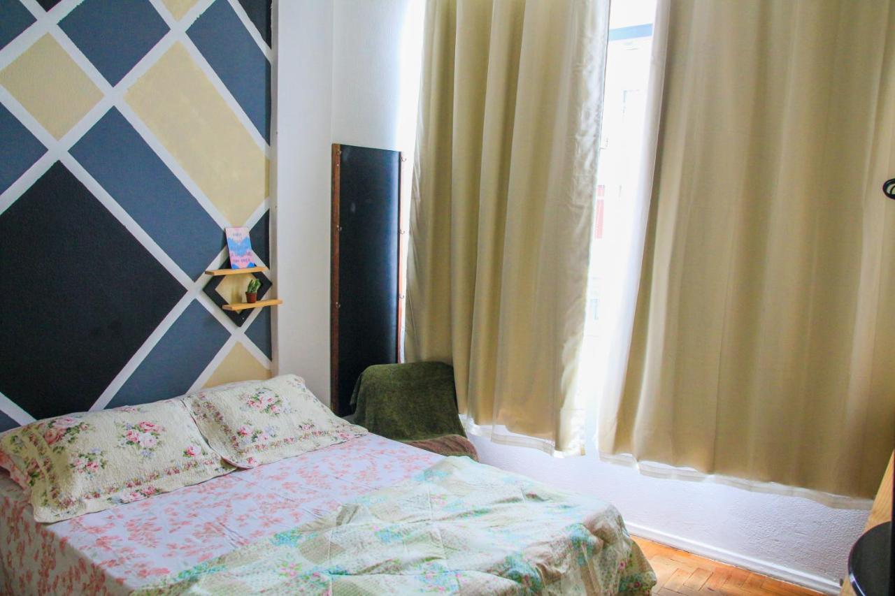 Dois Em Cena - Apartamento Aconchegante E Tranquilo No Centro Do Rio Rio de Janeiro Dış mekan fotoğraf
