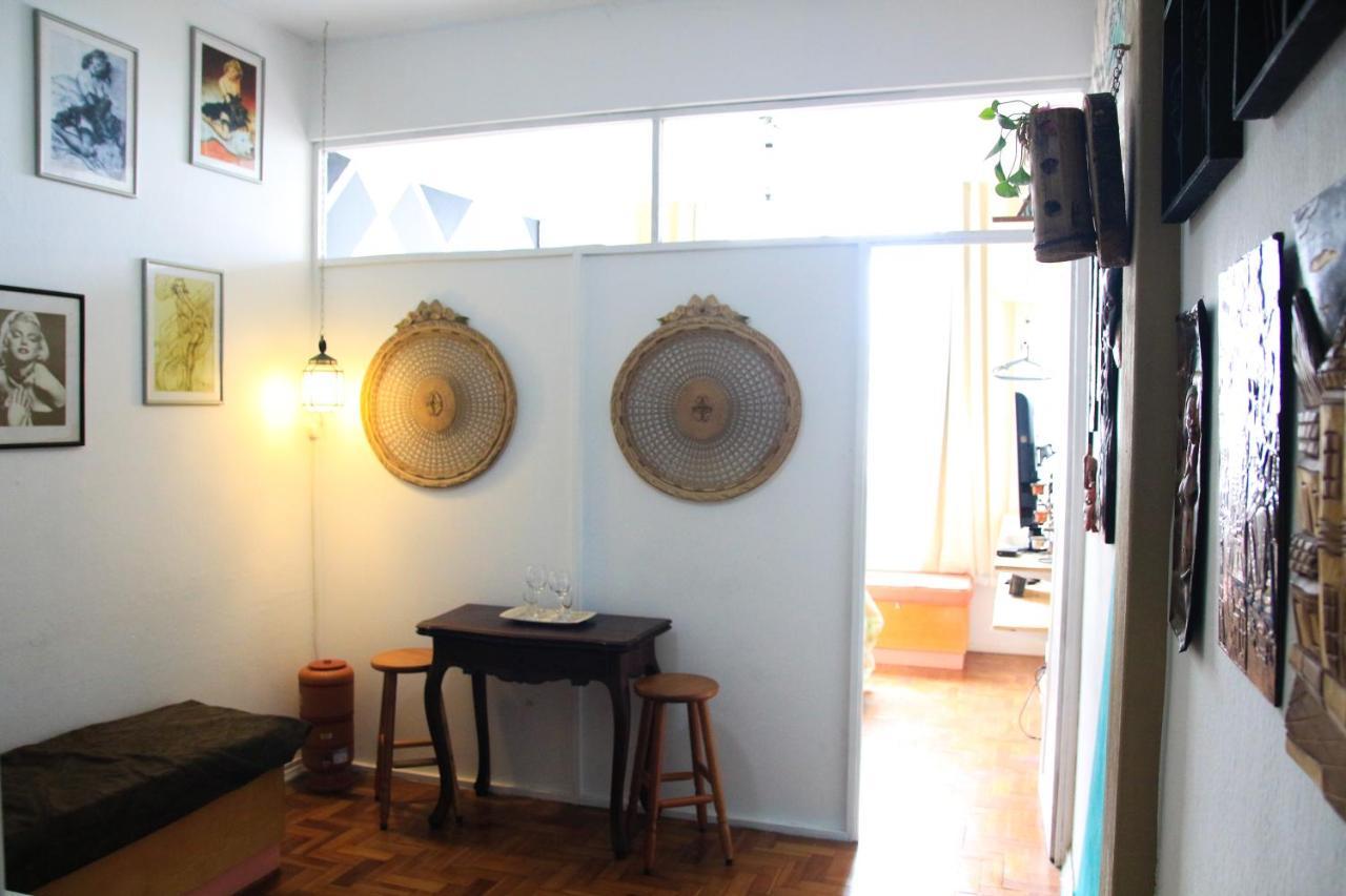 Dois Em Cena - Apartamento Aconchegante E Tranquilo No Centro Do Rio Rio de Janeiro Dış mekan fotoğraf